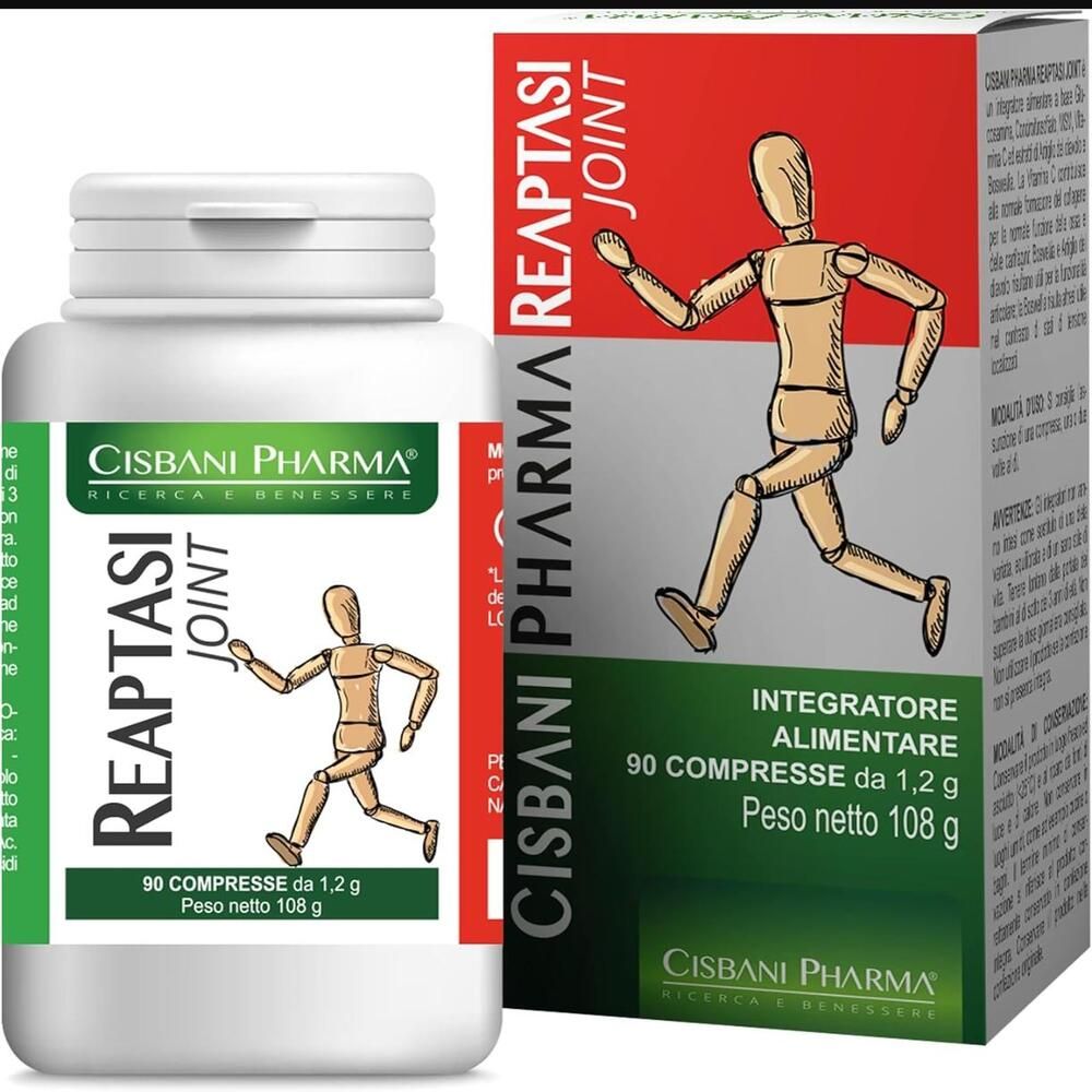 Cisbani Pharma Reaptasi JOINT integratore con artiglio del diavolo e boswellia