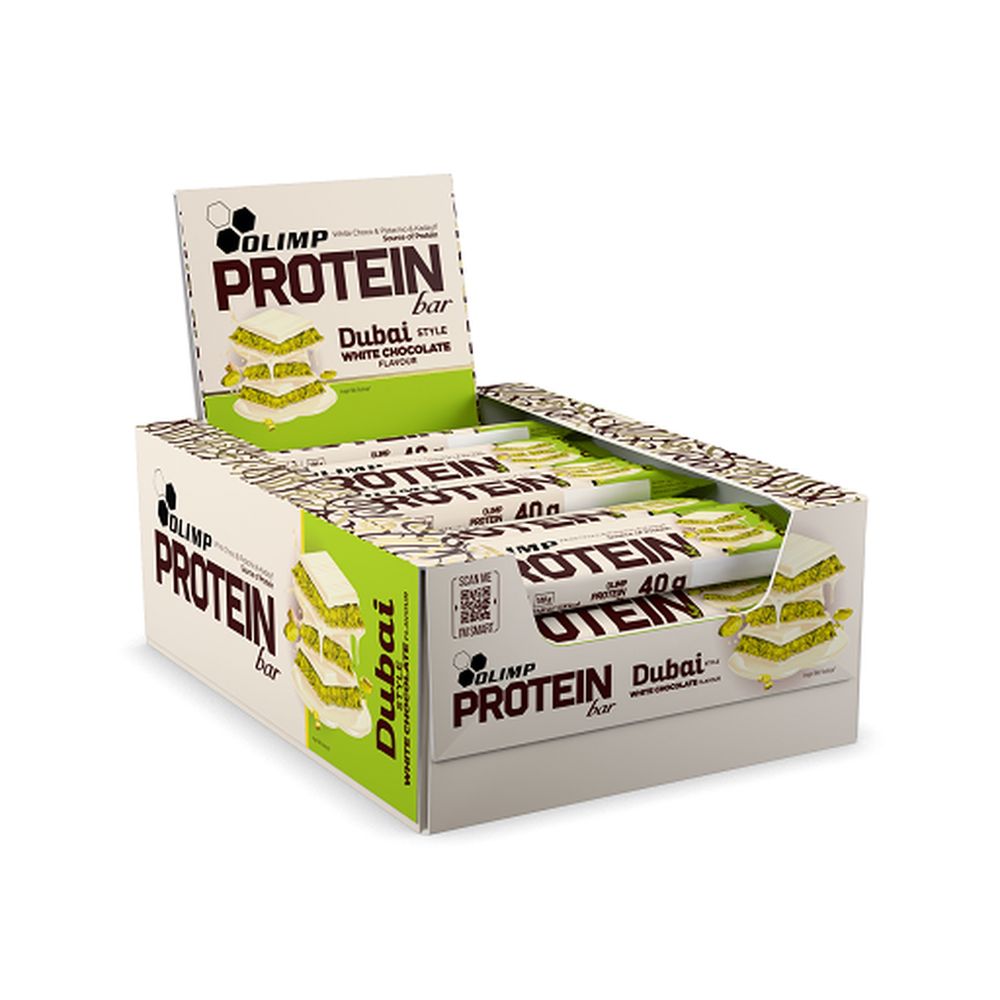Olimp Protein Bar Dubai Style 25x 40 g Riegel