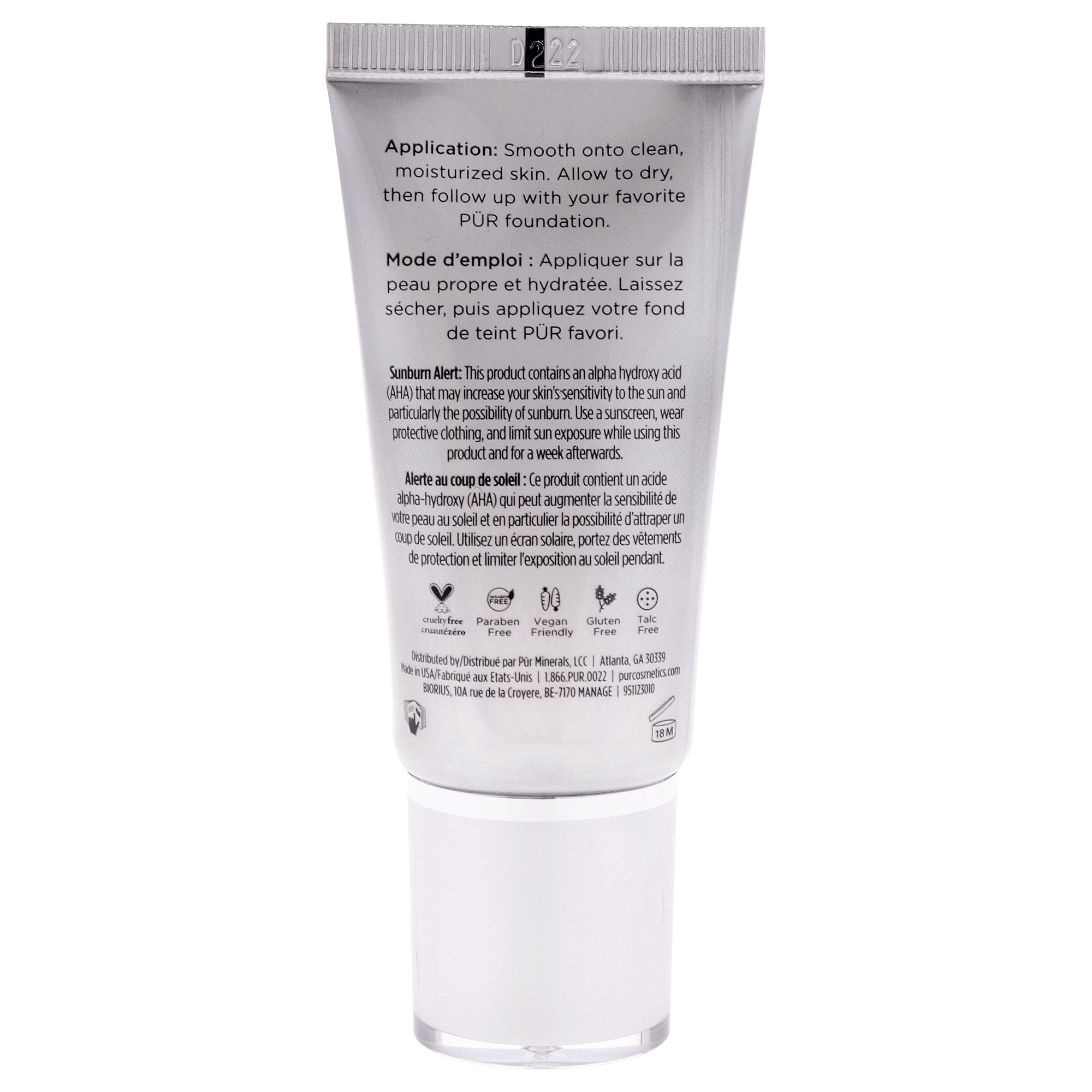 4-In-1 korrigierender Primer von Pur Cosmetics