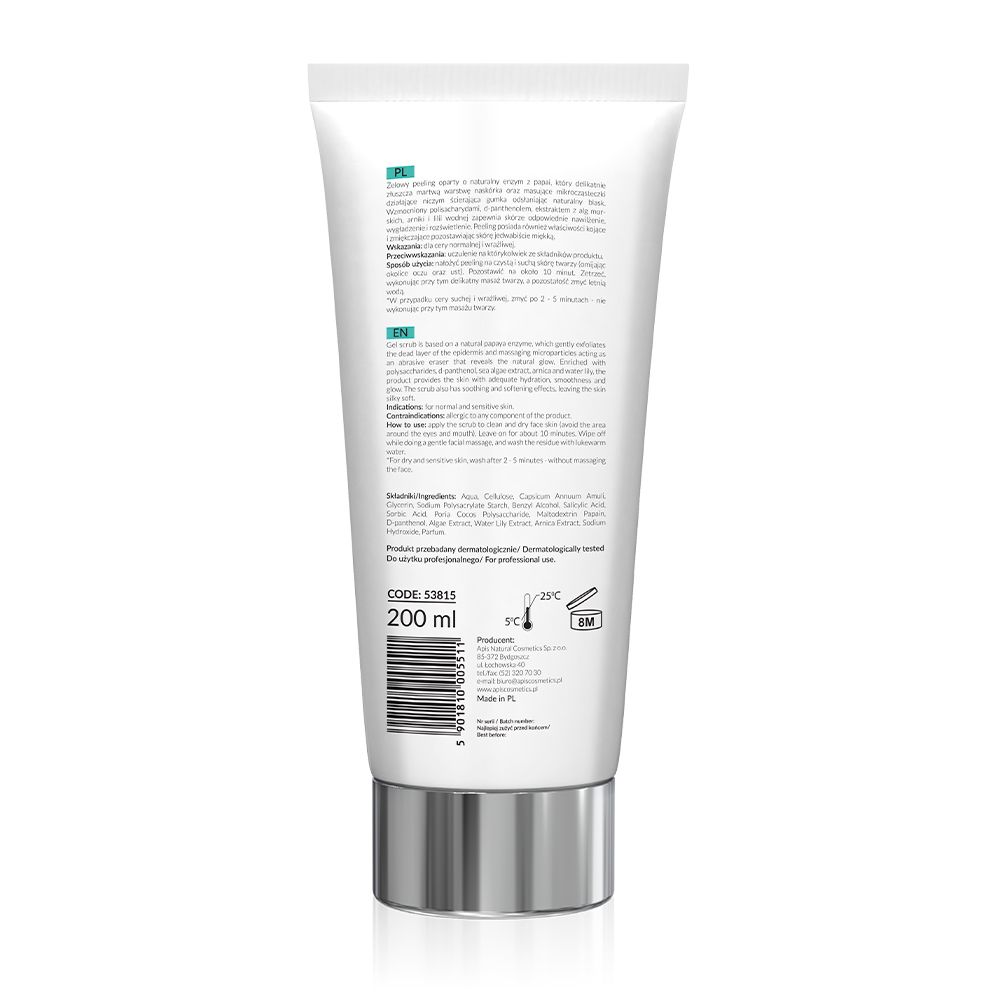 Apis Enzymatische Peeling Creme, 200 ml