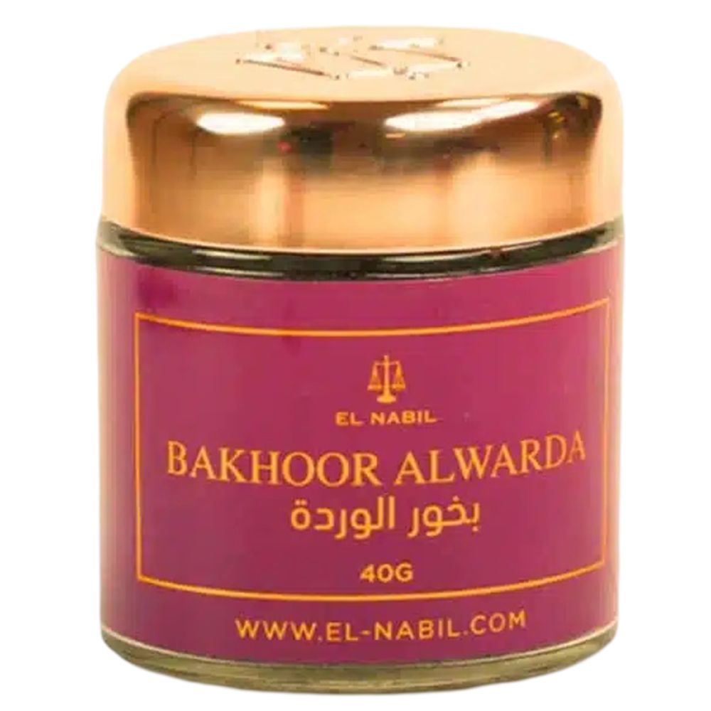 El Nabil - Bakhoor Al Warda 40 g