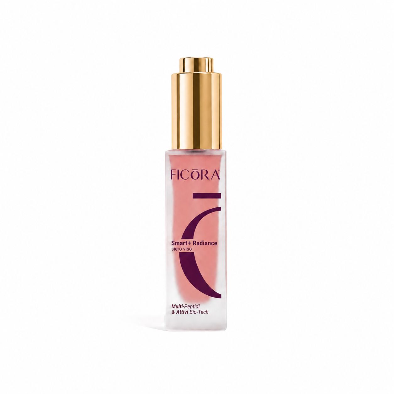 FICORA Smart+ Radiance siero viso Trattamento Globale di Skin Longevity & Attivatore di Luminosità