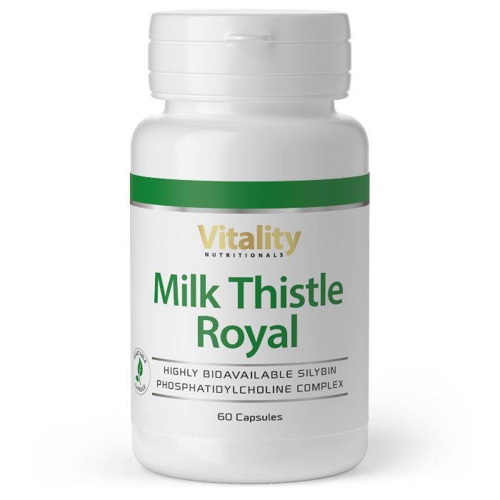 Vitality Nutritionals Milk Thistle 28 g Kapseln