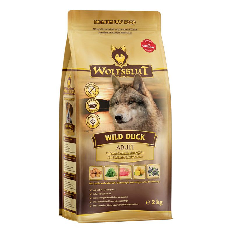 Wolfsblut Wild Duck 2,1 kg