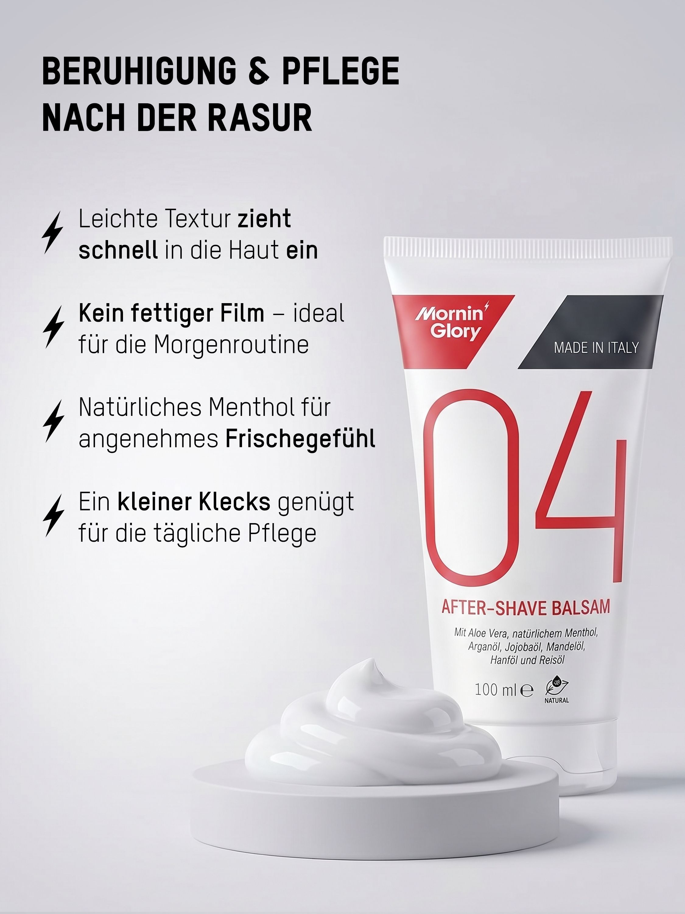 Mornin`Glory Beruhigender After Shave Balsam