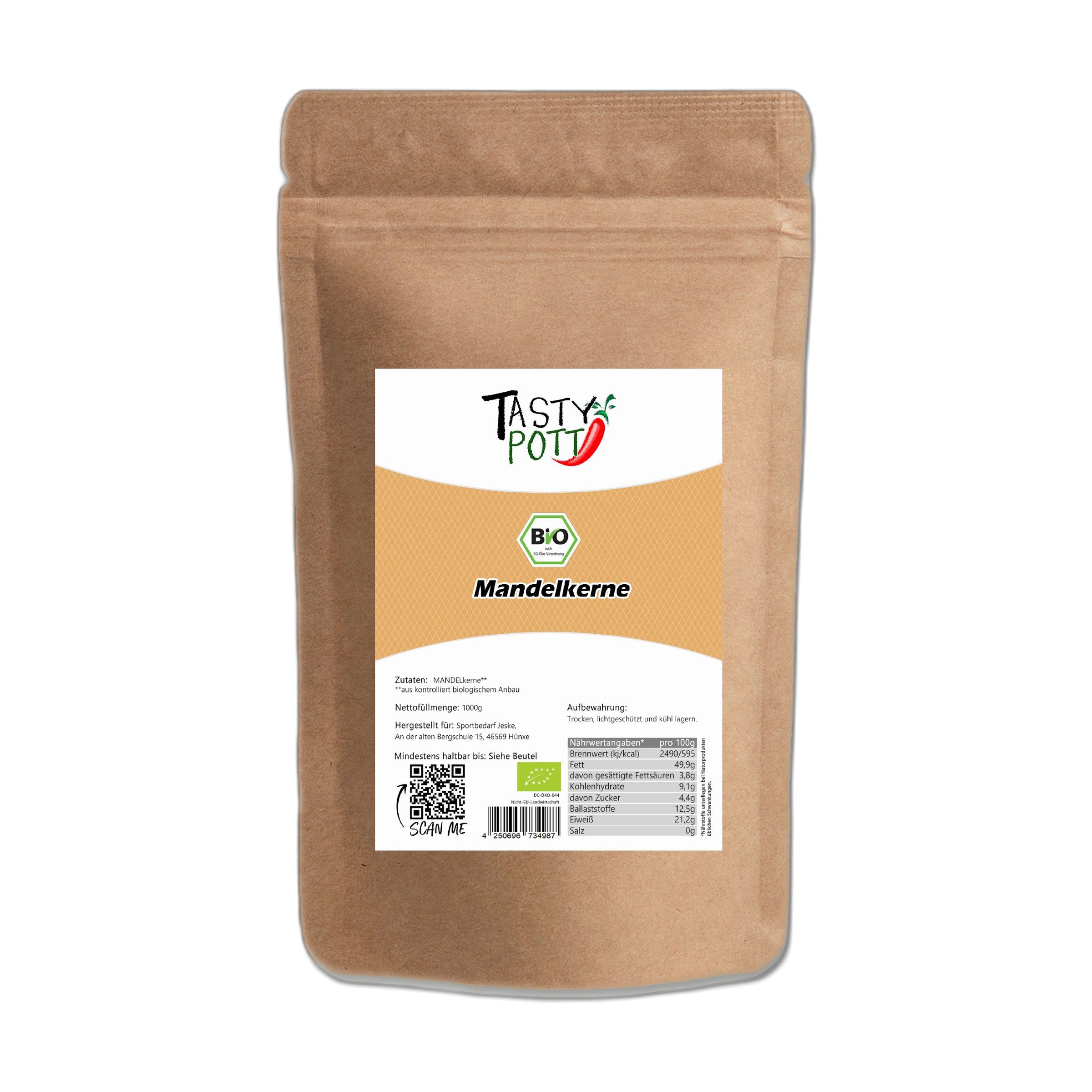 Tasty-Pott Tasty Pott Bio Mandelkerne 1 St