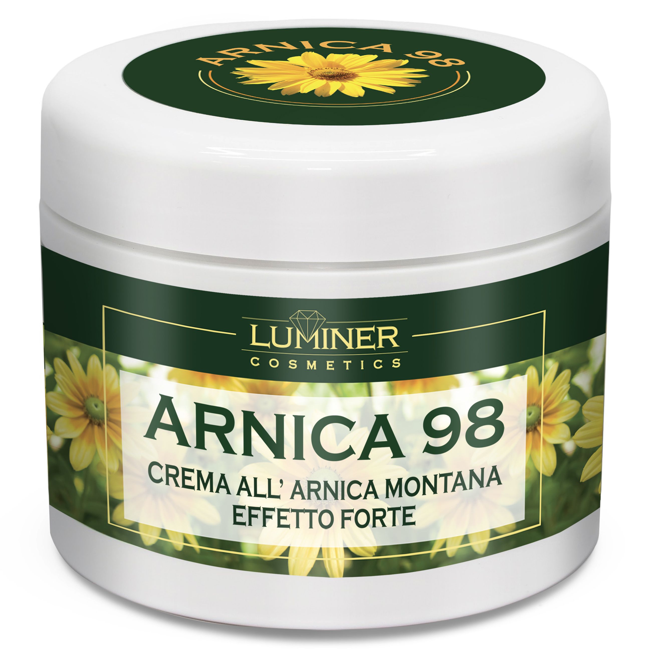 LUMINER - Arnica per Cavalli Uso Umano 500ml, per Massaggi ad Articolazioni e Muscoli