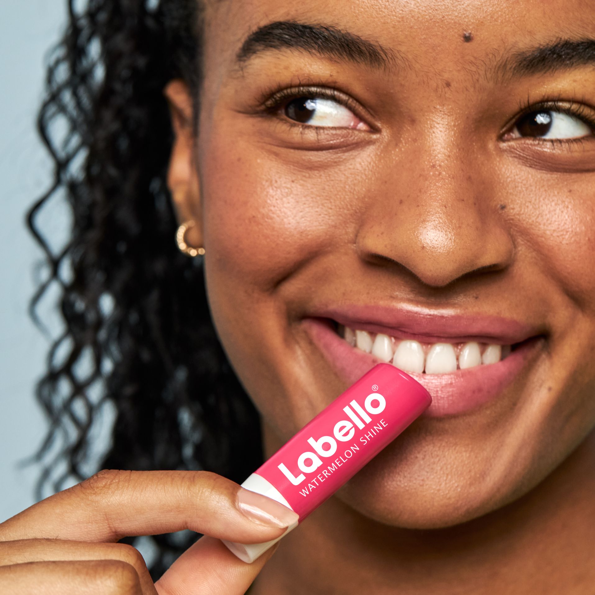 Labello Shine Lippenpflege-Set Cherry Blackberry Watermelon Mango