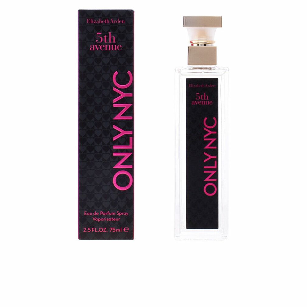 Flakon und Verpackung. Flakon rechteckig, goldfarbener Verschluss. Verpackung schwarz mit rosa Schriftzug.