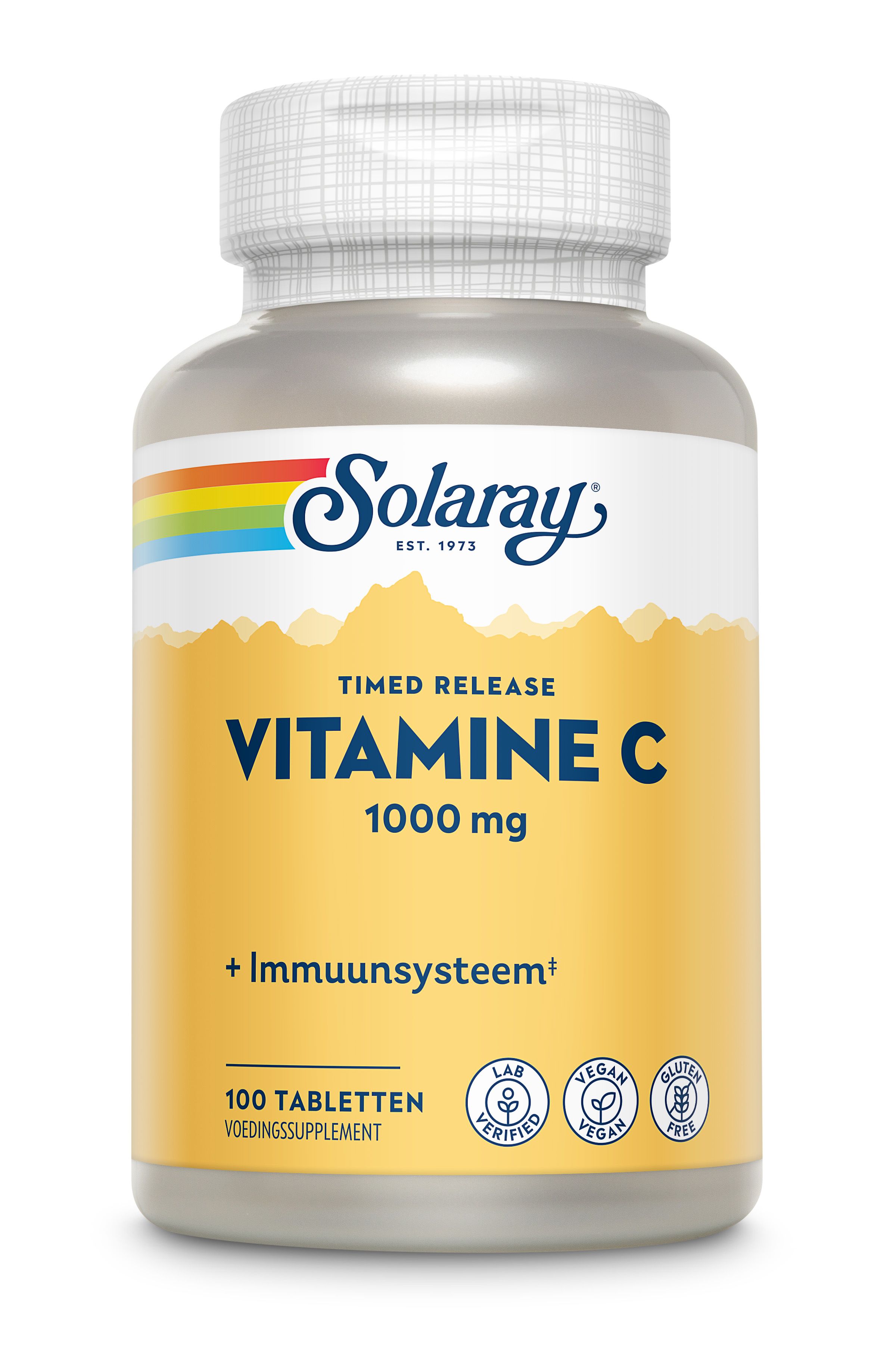 Solaray Vitamin C, Timed-Release