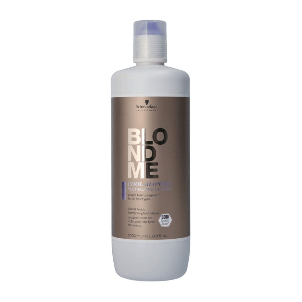 Schwarzkopf BlondMe Cool Blondes Shampoo