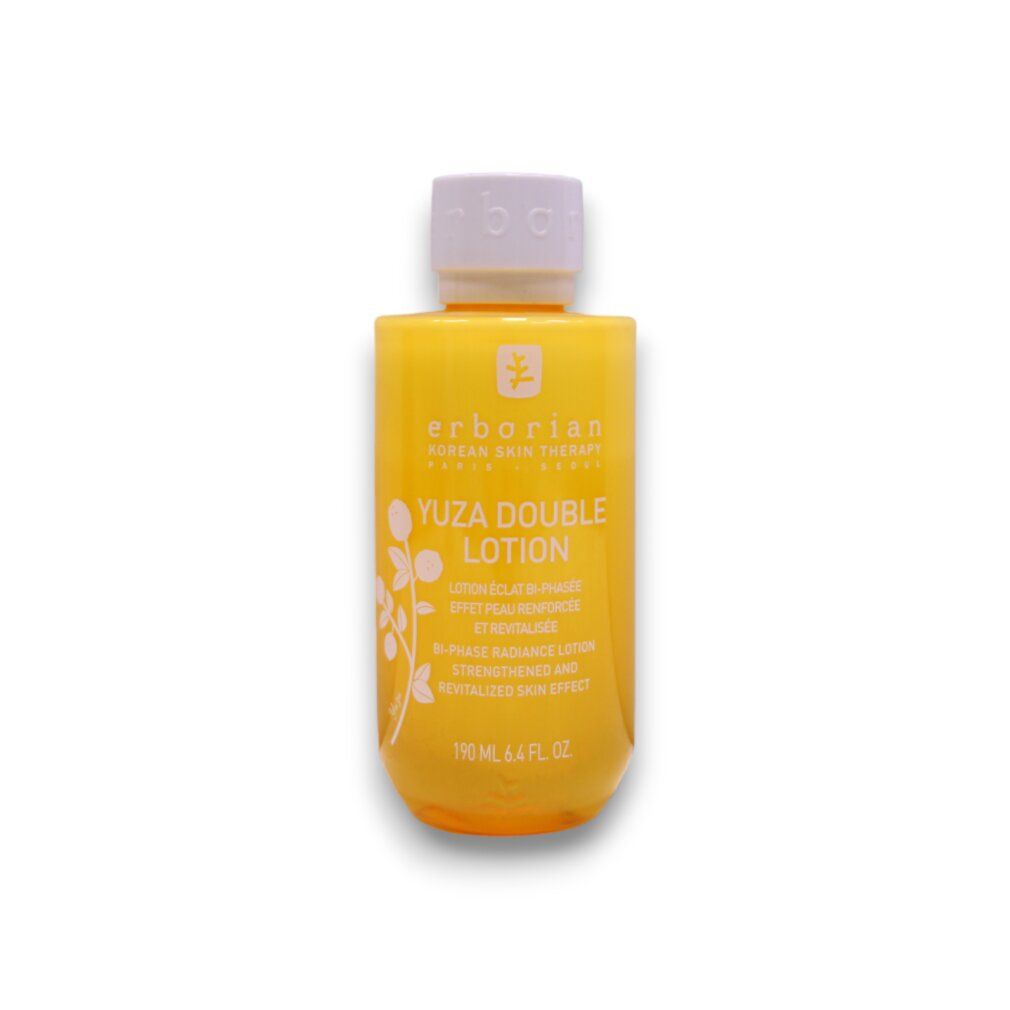 Erborian Korean Skin Therapy Paris Seoul Yuza Double Lotion