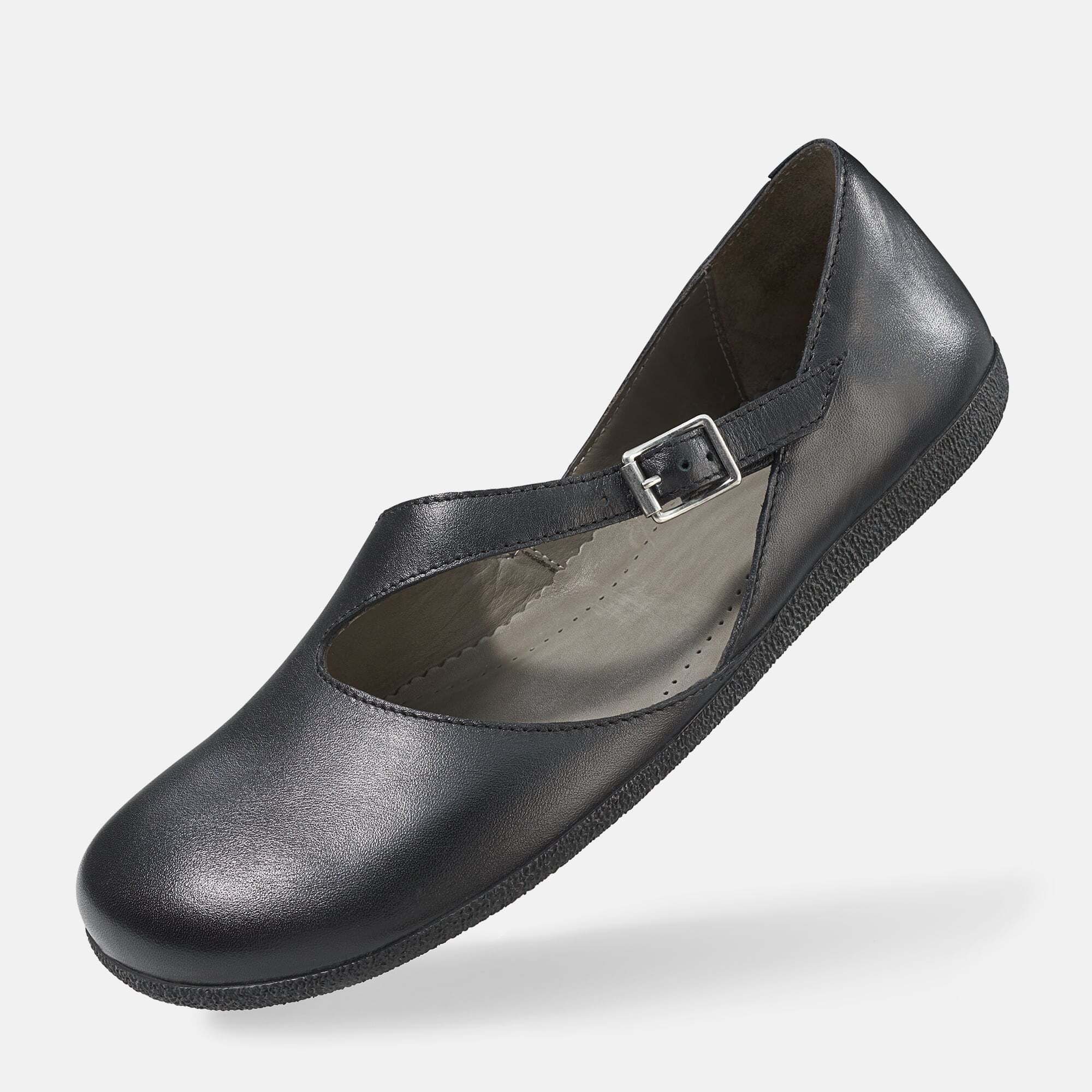 BÄR Schuhe Delia Damen -  Ballerina Weite: breit