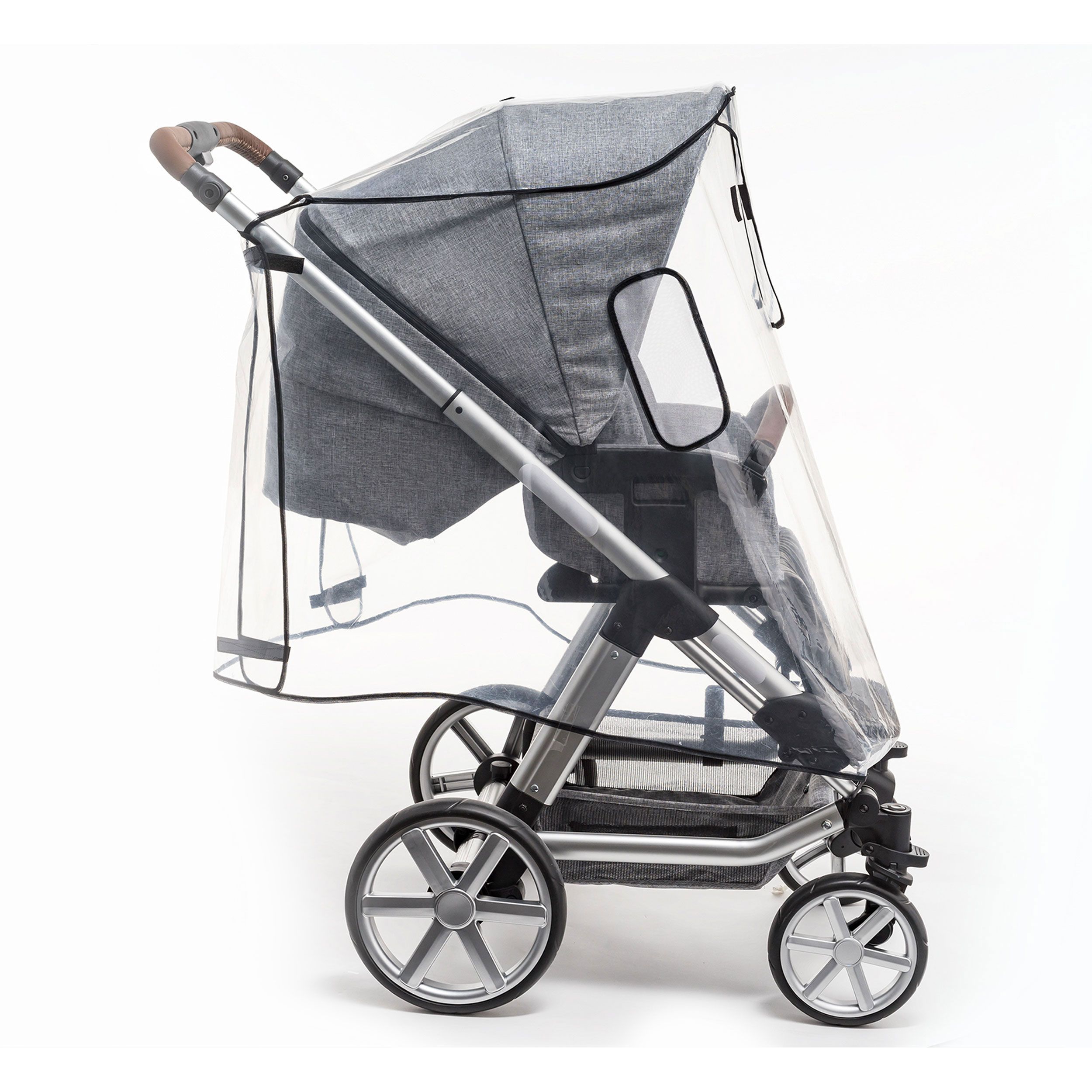 reer RainCover Active Regenschutz, für Buggys / Sportwagen / Kinderwagen, Universell