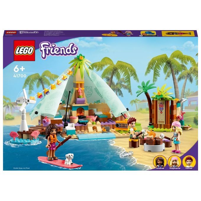 Lego® Friends 41700 - Glamping Sulla Spiaggia - Immagine 4