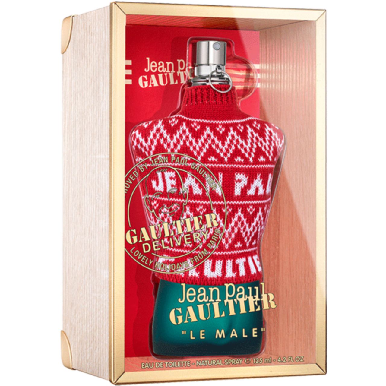 Jean Paul Gaultier, Le Male E.d.T. Nat. Spray Xmas Collector