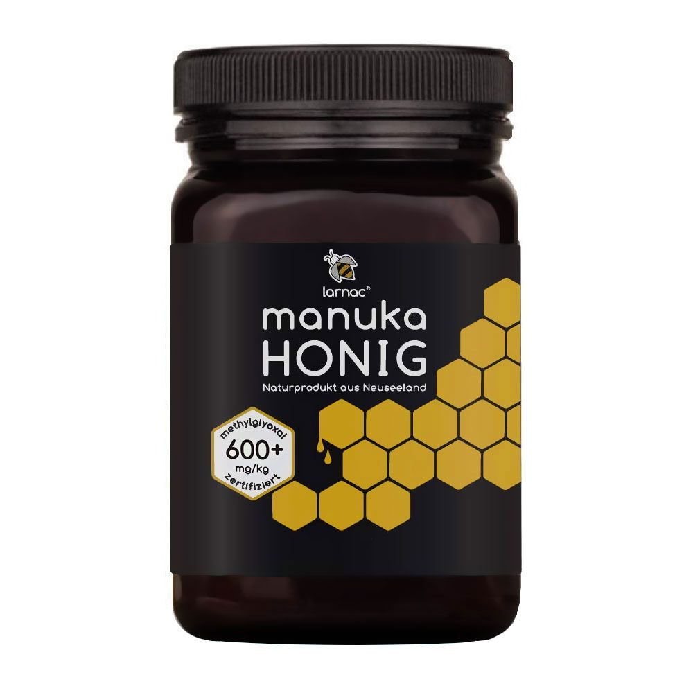 Larnac Aktiver Manuka Honig 600+