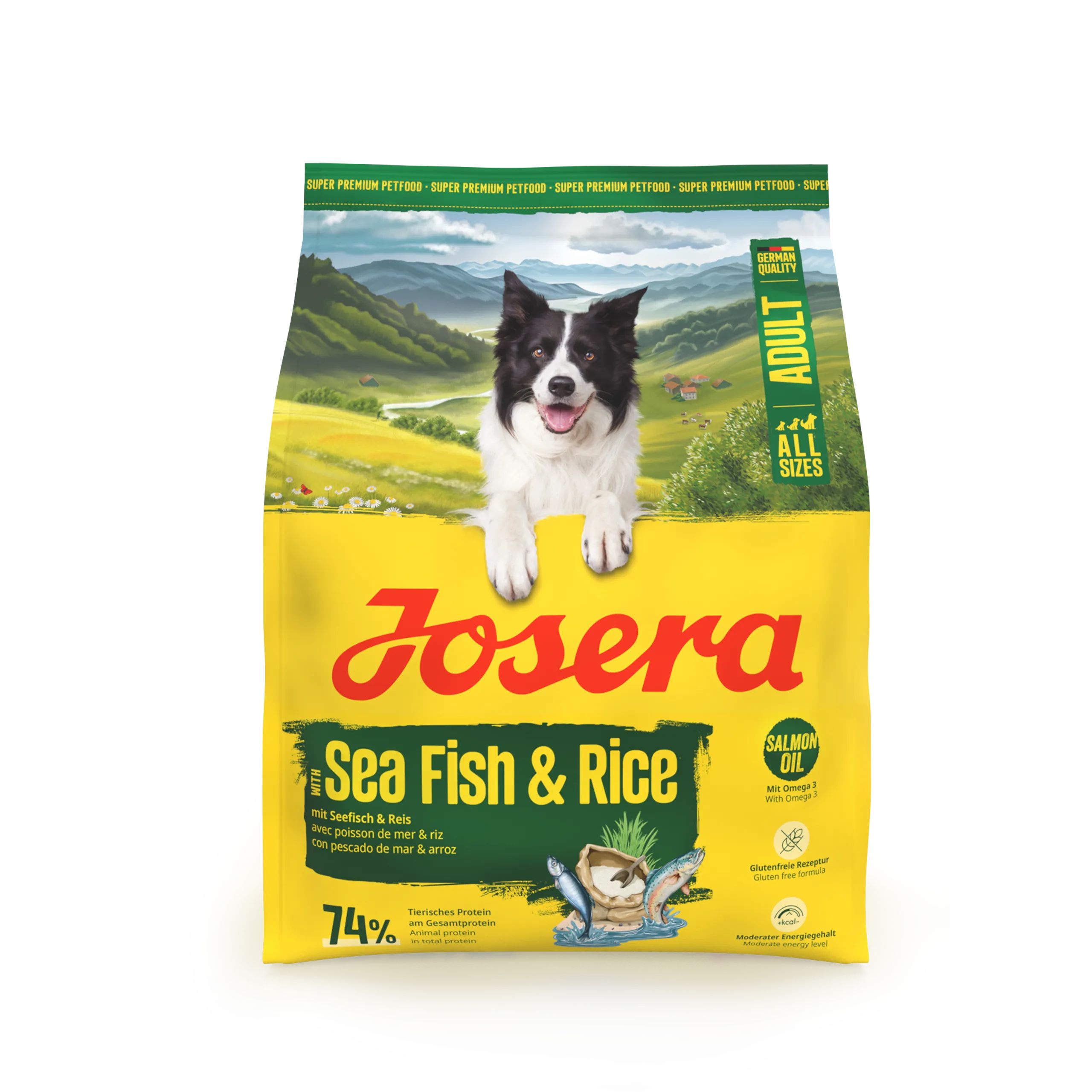 Josera Seefisch & Reis 5x900 g Futter