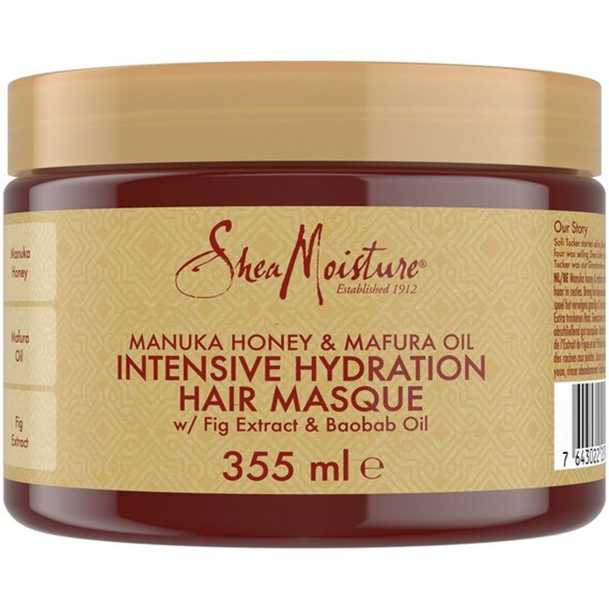 Shea Moisture - Manuka Mafura Intensive Masker