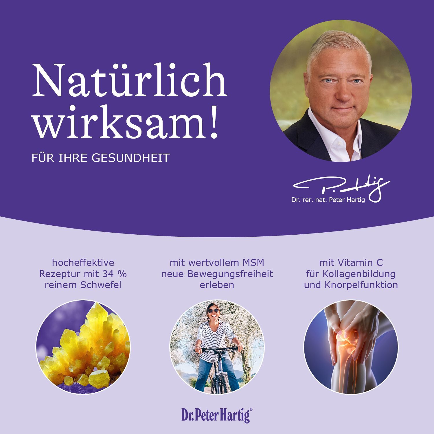 Dr. Peter Hartig Mega MSM