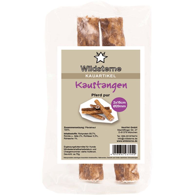 Wildsterne Kaustange Pferd pur 0,02 kg