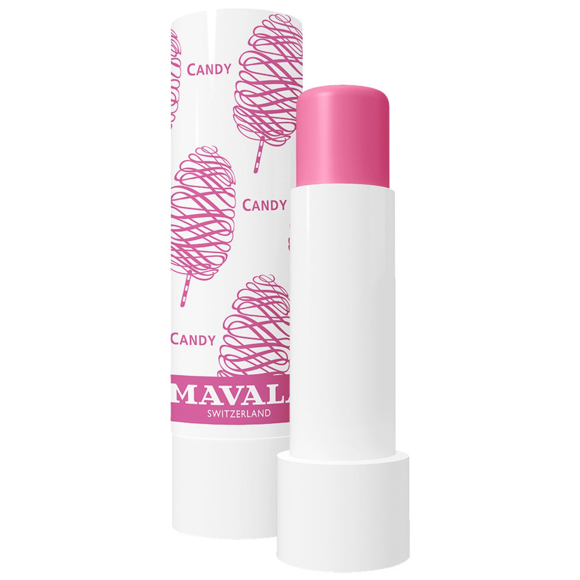 Mavala Getönter Lippenbalsam (Farbton: Candy) 7,5x2x2 cm