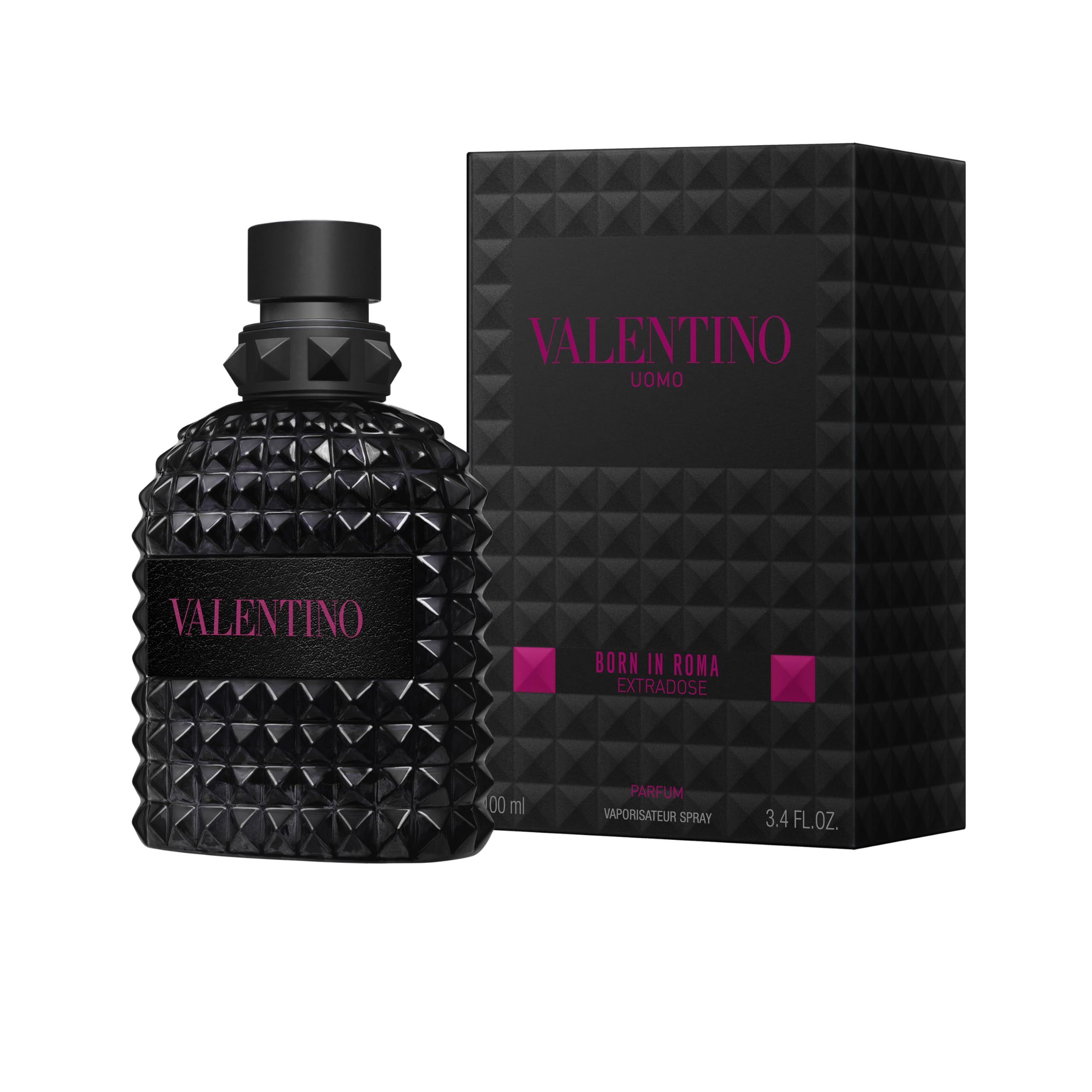 VALENTINO BORN IN ROMA EXTRADOSE U PARFUM 100 ML - Profumo elegante per uomo