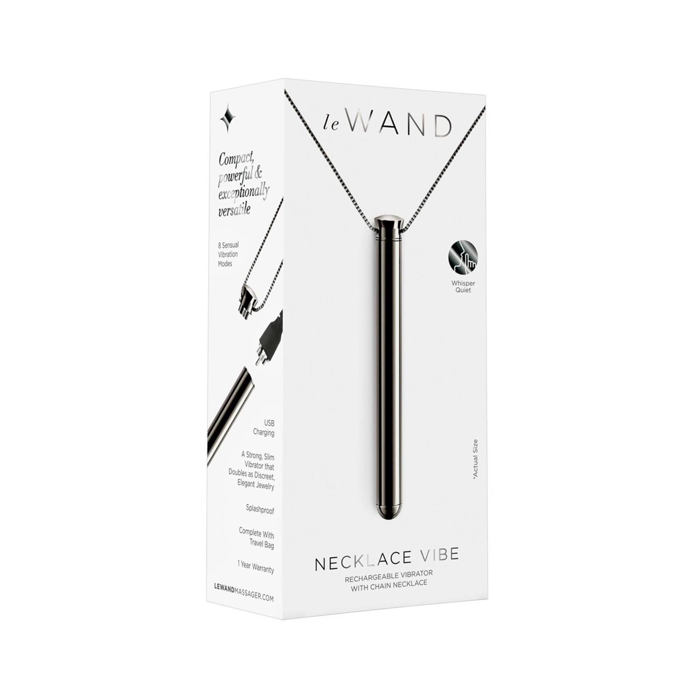 Le Wand - Vibrating Necklace