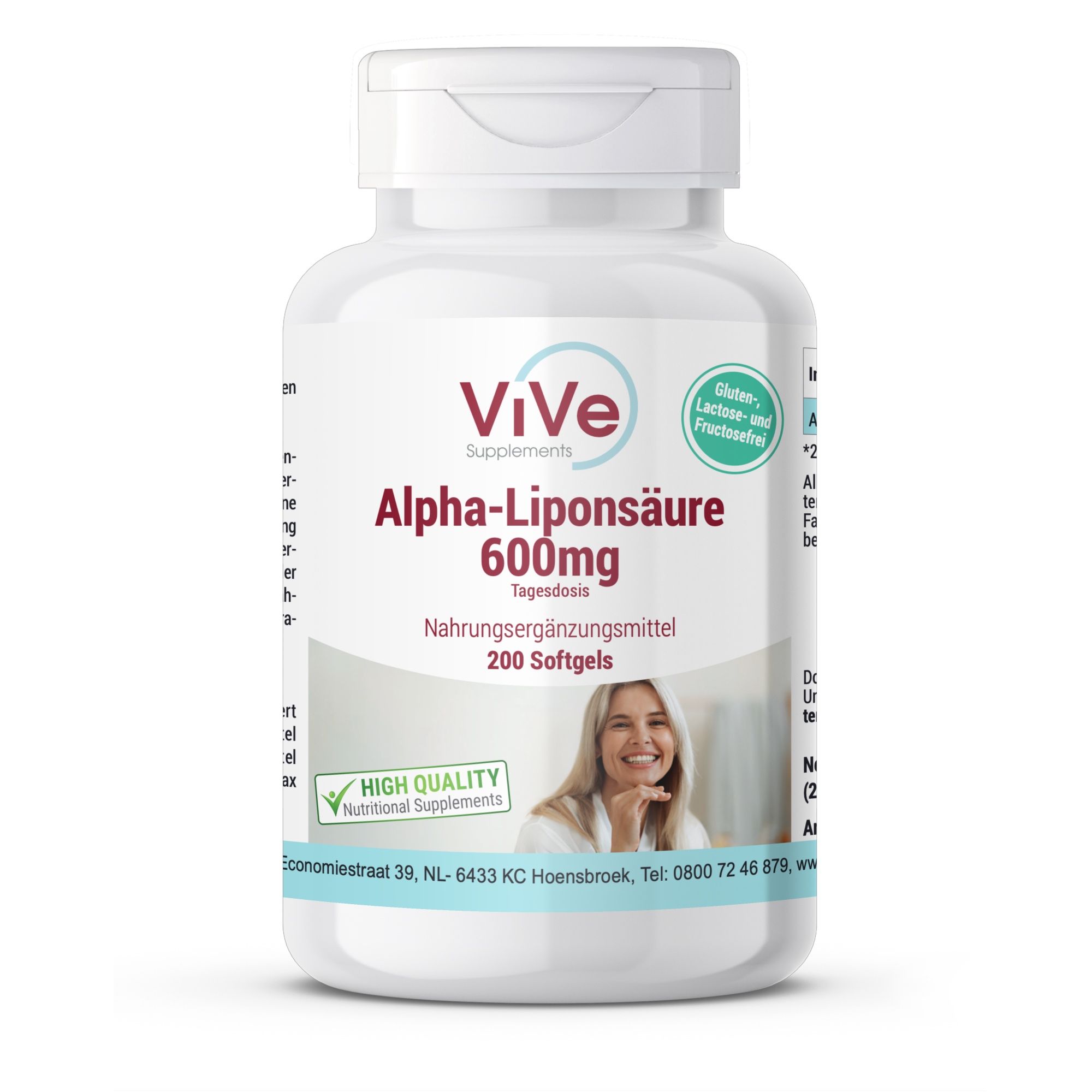 Alpha-Liponsäure 600mg