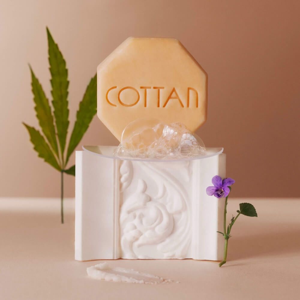 COTTAN - Verhärtete Gesichtsseife