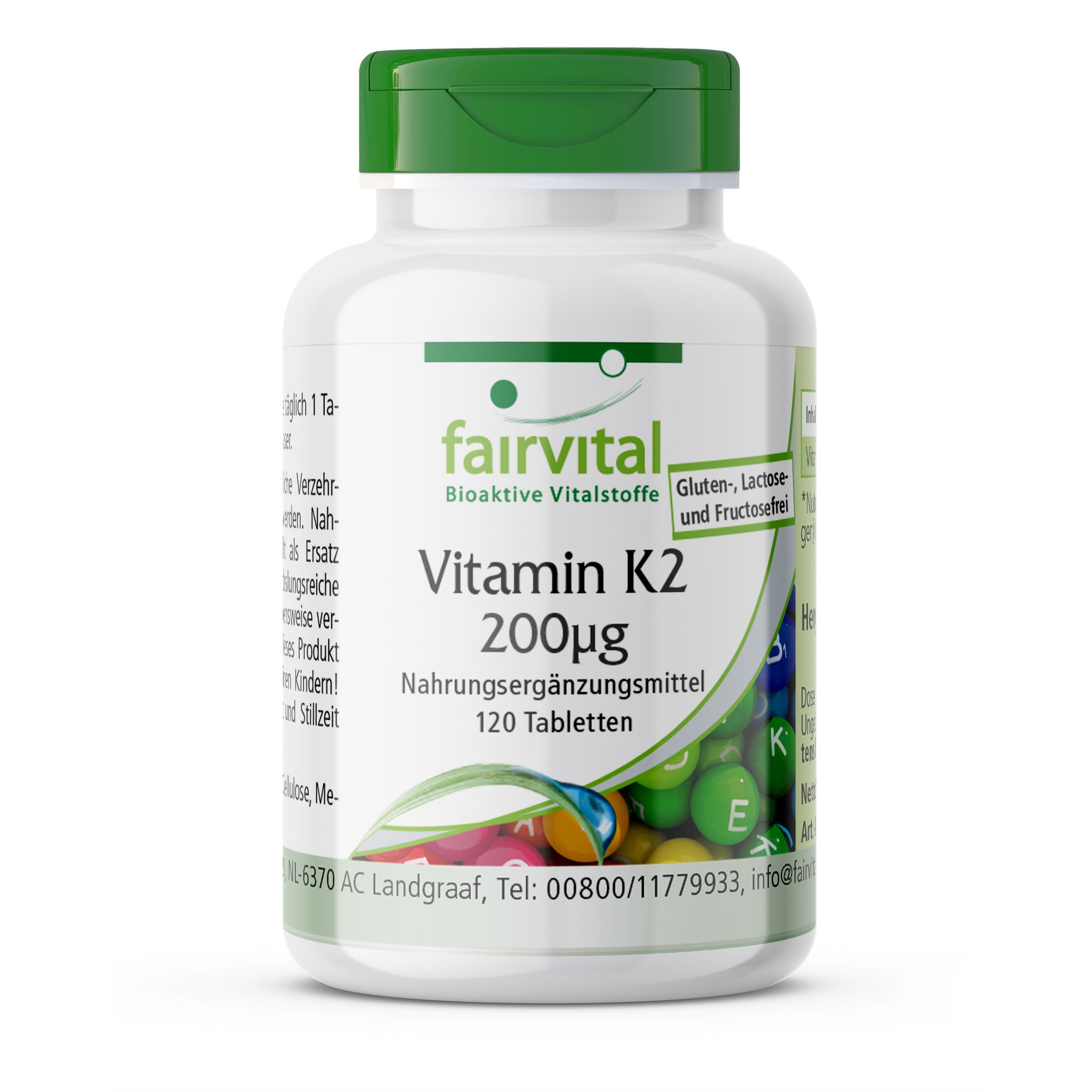Fairvital | Vitamin K2 200µg 120 St