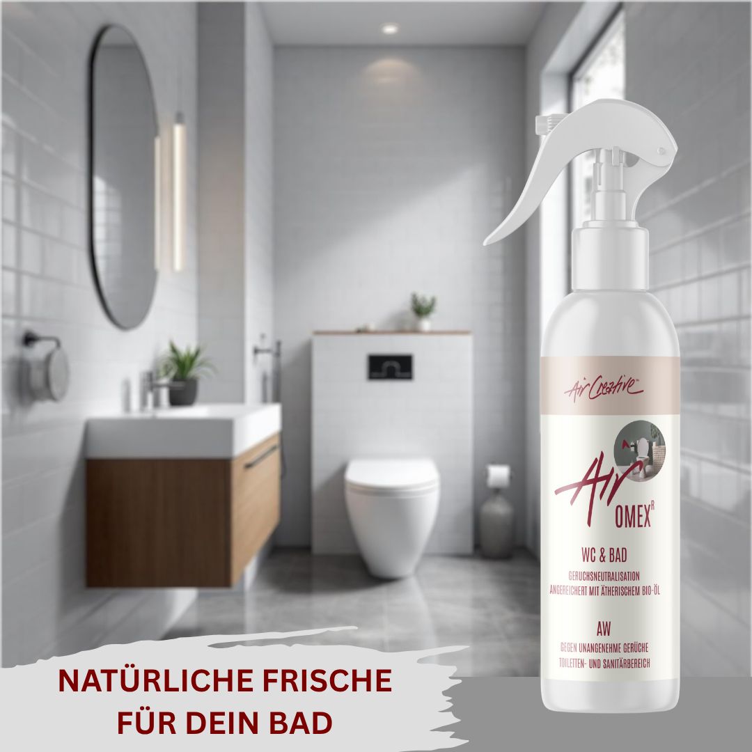 Air Creative® Geruchsneutralisierer WC und Bad | mit Bio-Duft