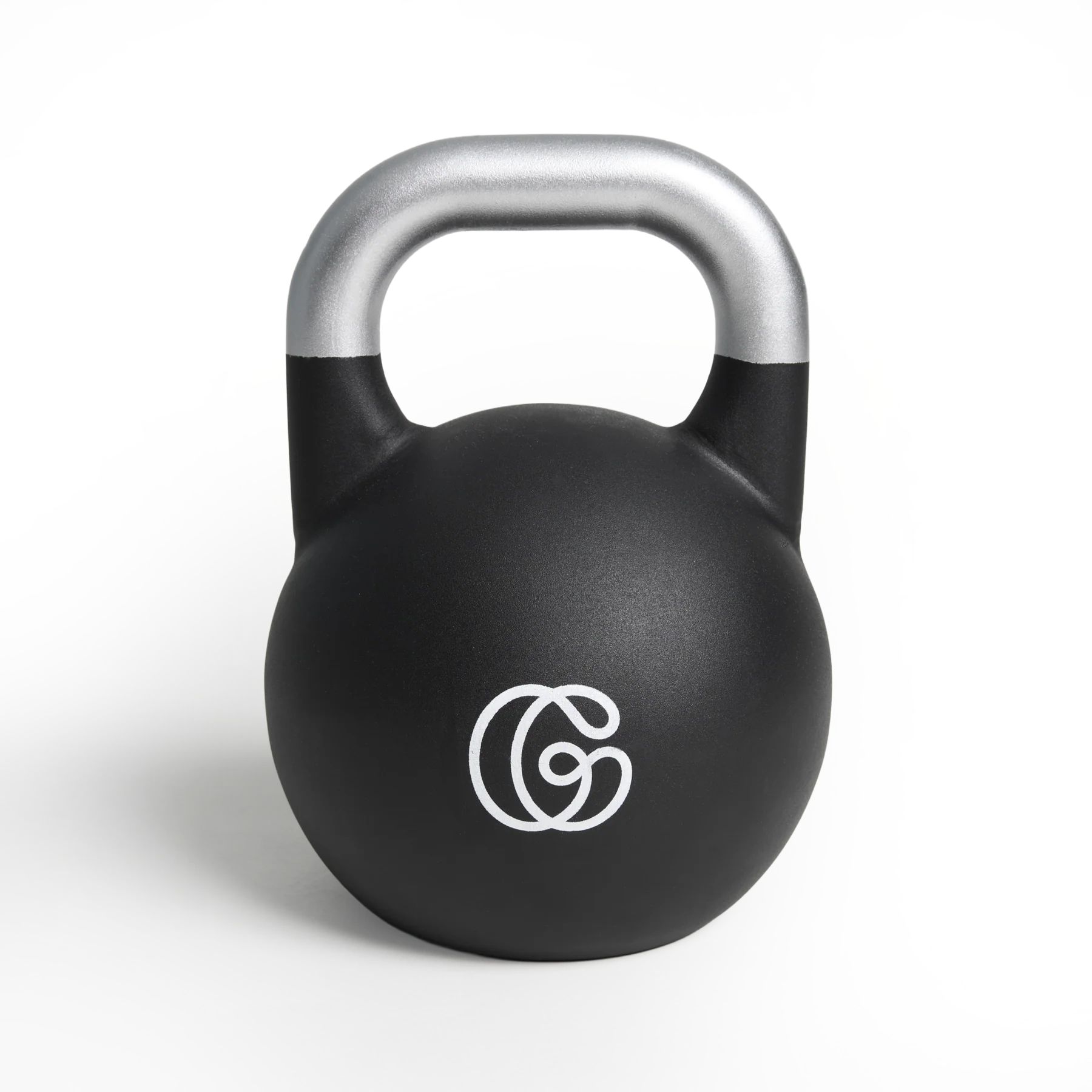Gymondo Kettlebell aus Gusseisen in schwarz