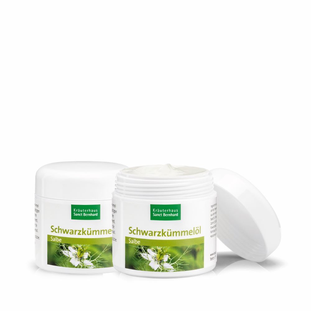 Sanct Bernhard Schwarzkümmelöl-Salbe 2x100 ml Salbe
