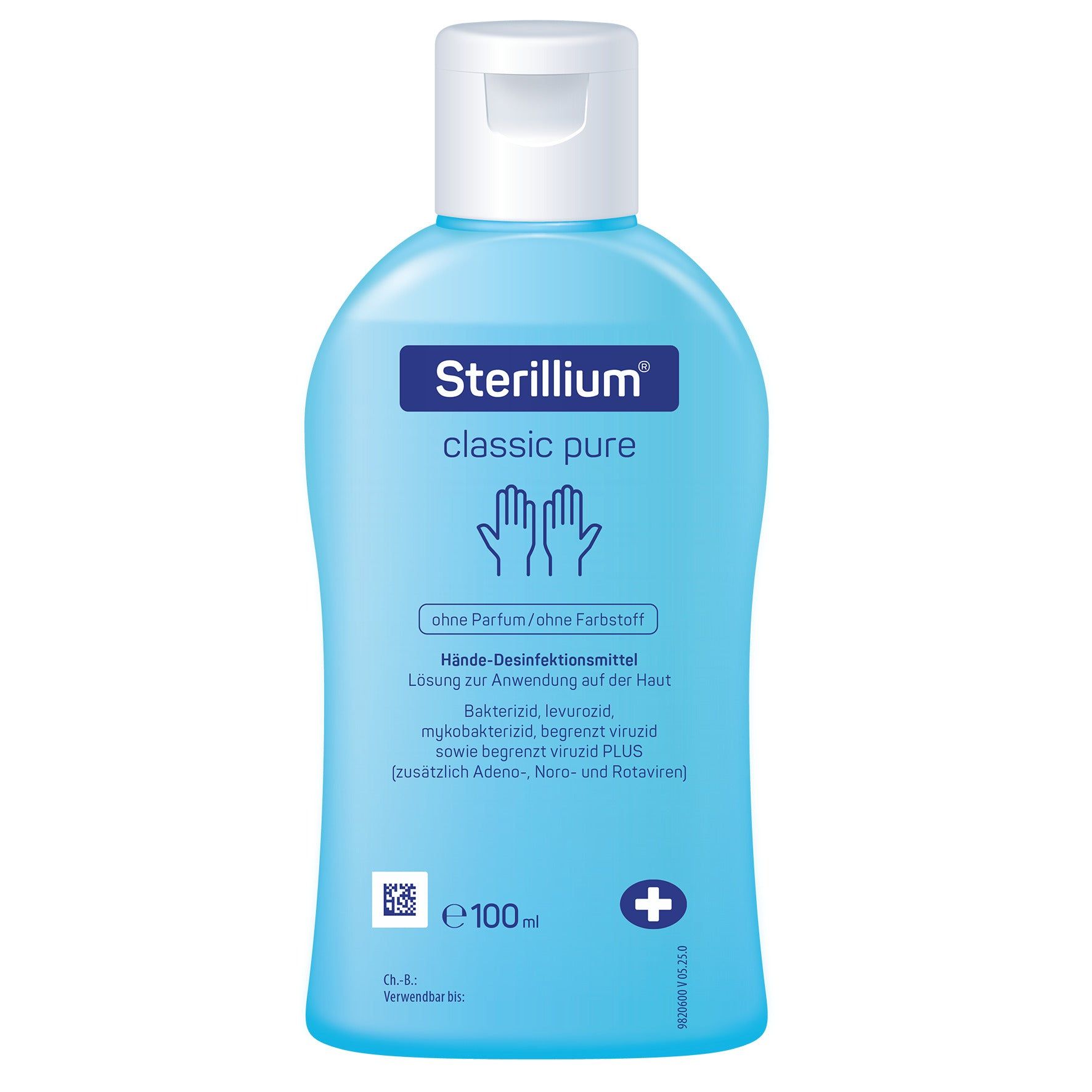 Sterillium® classic pure Händedesinfektion 0,5 l Desinfektionslösung