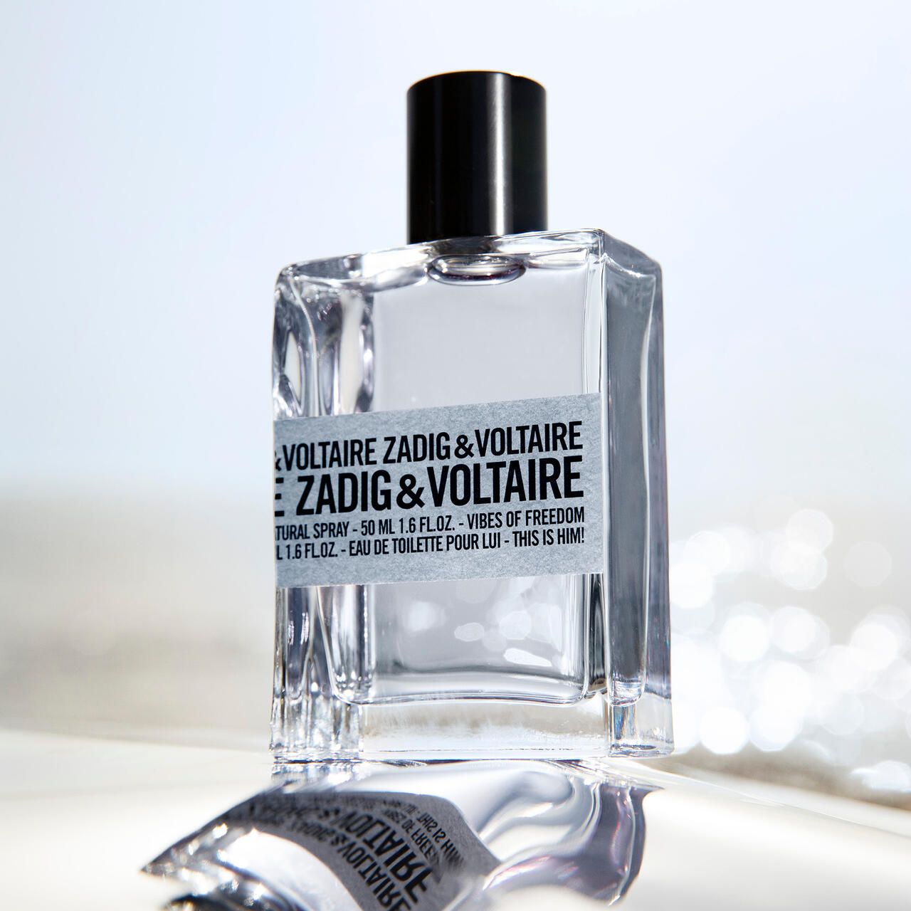 Zadig & Voltaire, This is Him! Vibes of Freedom EdT Nat. Spray