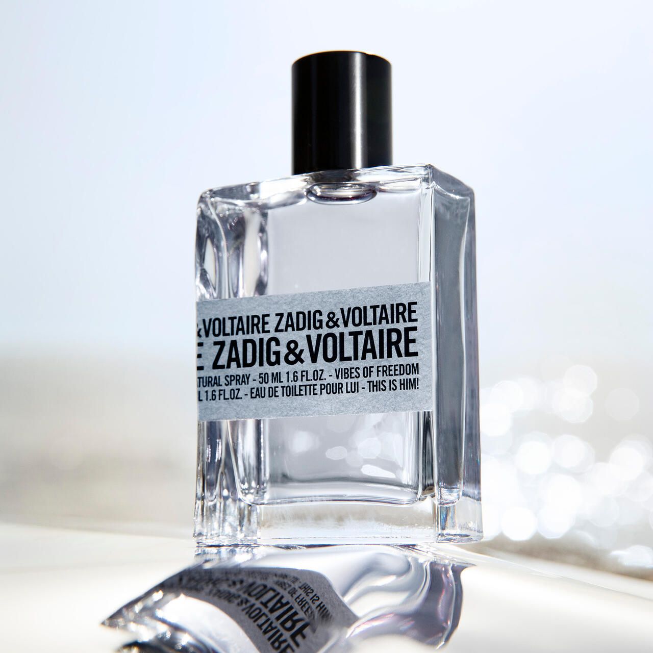 Zadig & Voltaire, This is Him! Vibes of Freedom E.d.T. Nat. Spray