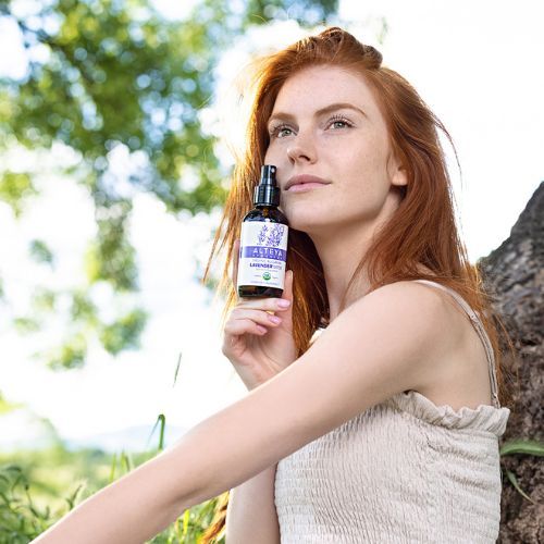 Alteya Organics Lavendelwasser-Spray im Glas