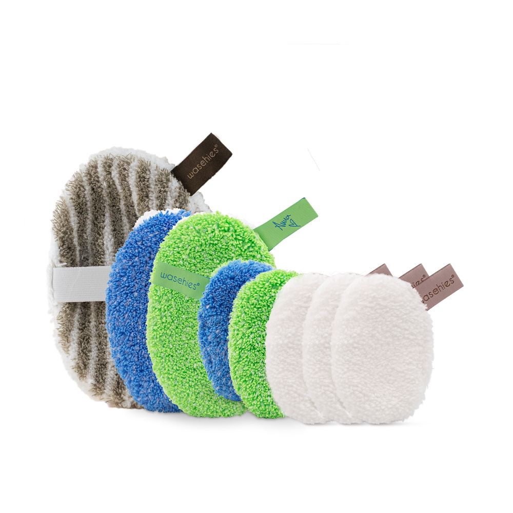 waschies Clean up Box by Anna Hiltrop 8 St Set