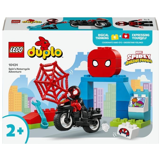LEGO L’avventura in moto di Spin