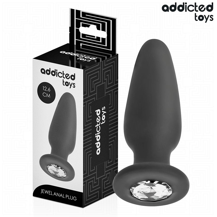 Addicted Toys - Analplug mit Juwel