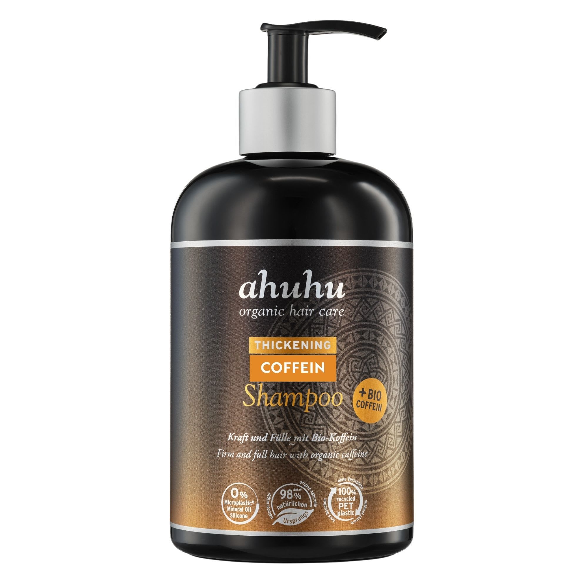 AHUHU, Coffein Shampoo