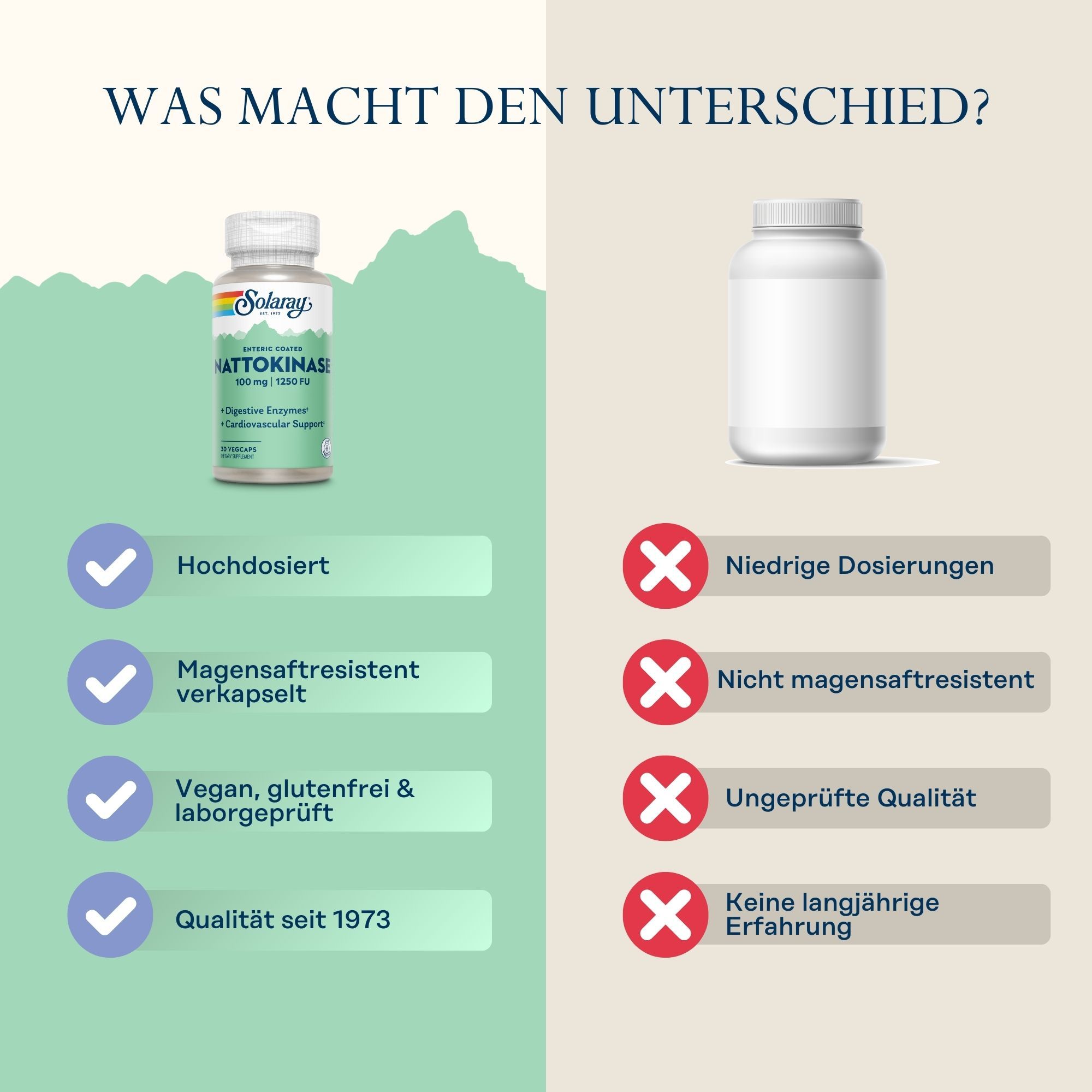 Solaray Nattokinase 100 mg