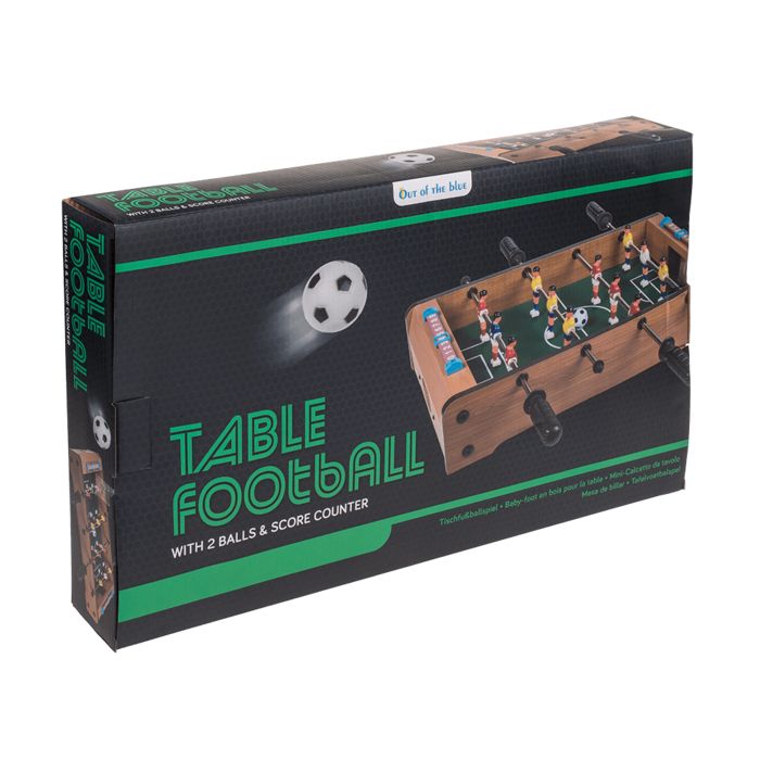 Out of the Blue Holz Tischfussballspiel (Kicker) groß