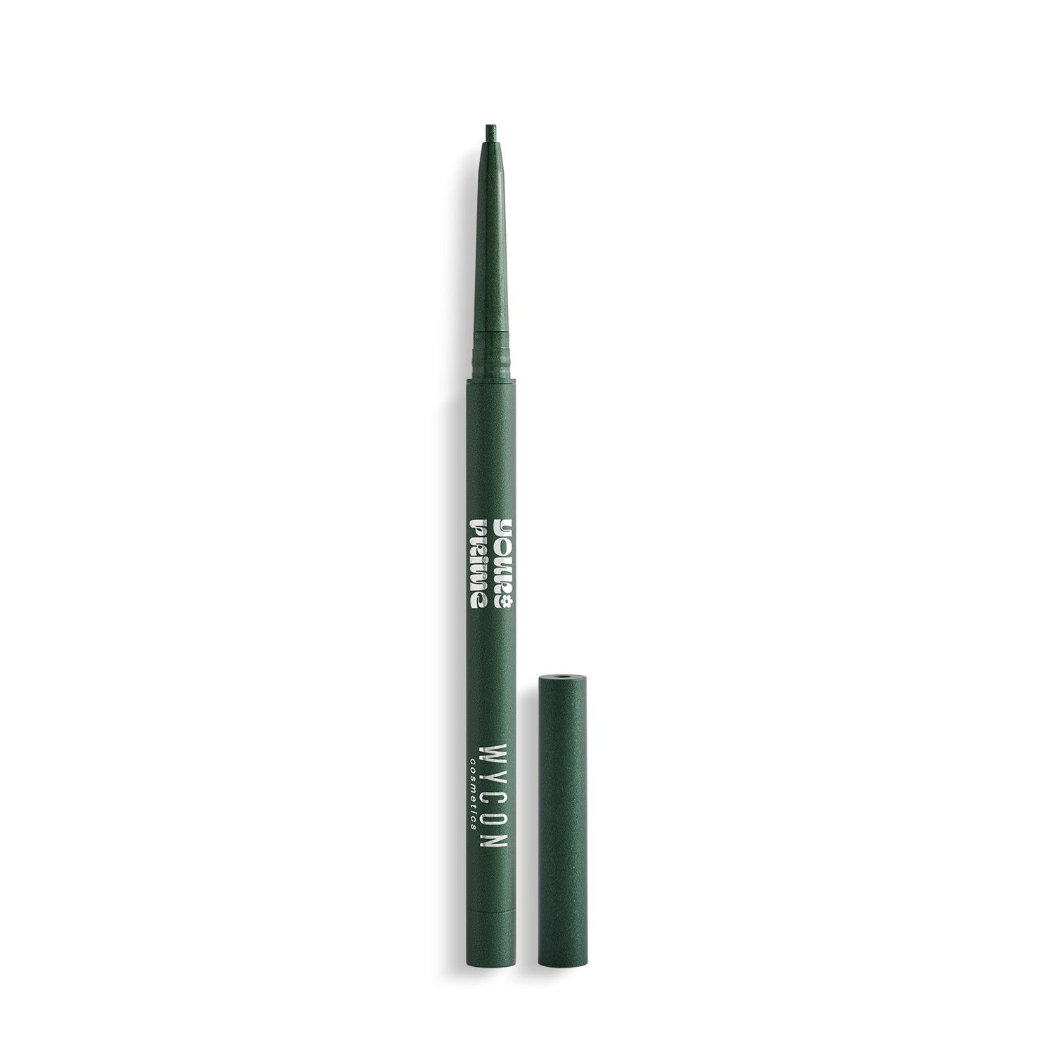 WYCON cosmetics MICRO LINE Matita occhi automatica dalla punta extra slim 05 GREEN