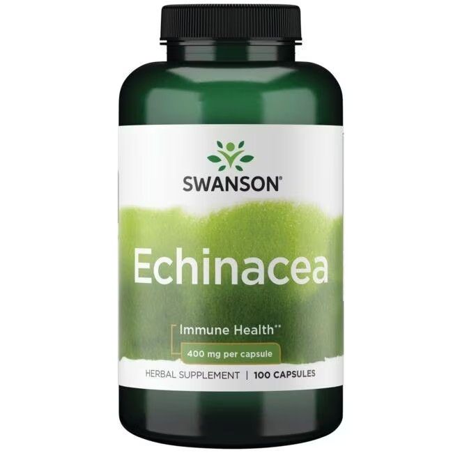 Swanson Echinacea 400 mg 100 Pc
