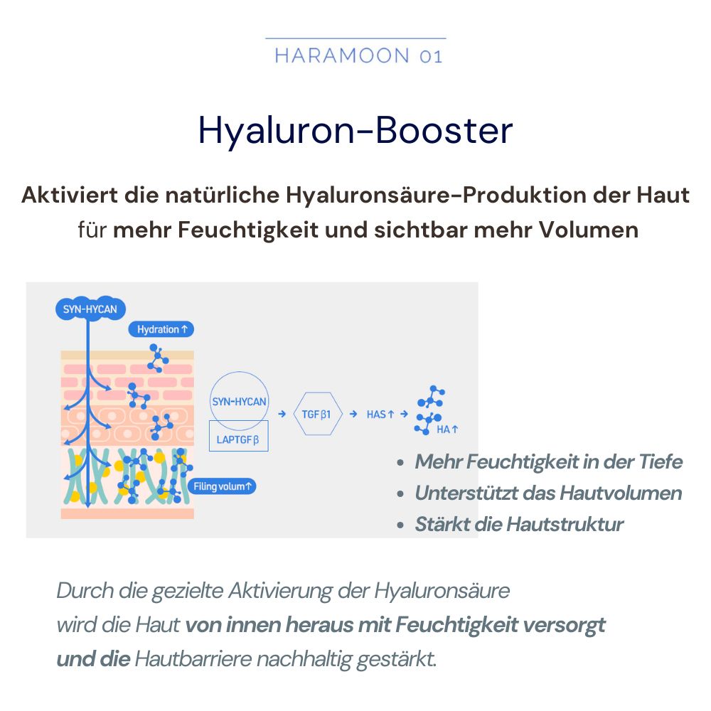 HARAMOON O DAM Ampoule – Anti-Aging Feuchtigkeitsserum