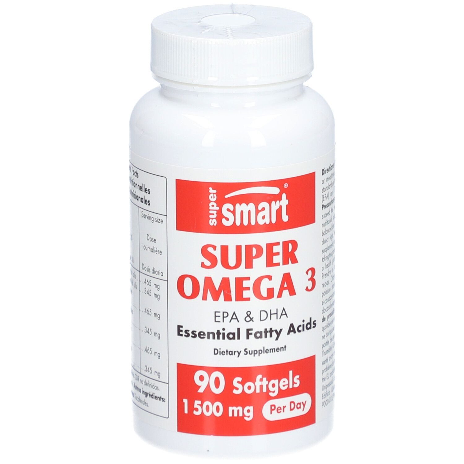 SuperSmart - Super Omega 3