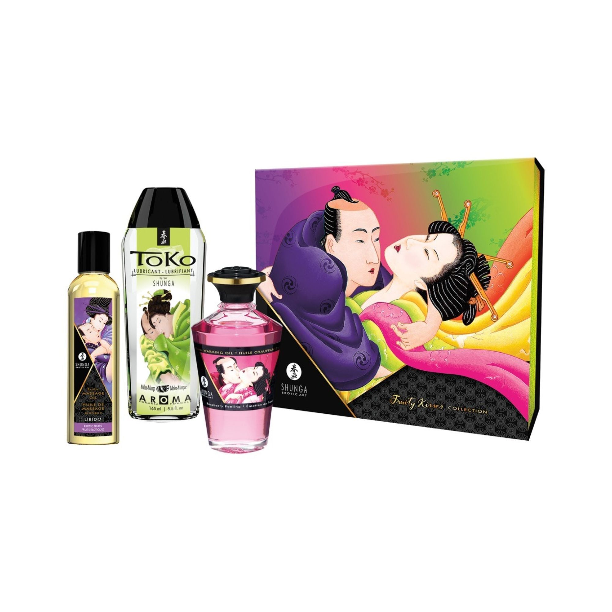 Massage-Set "Fruity Kisses" | Shunga