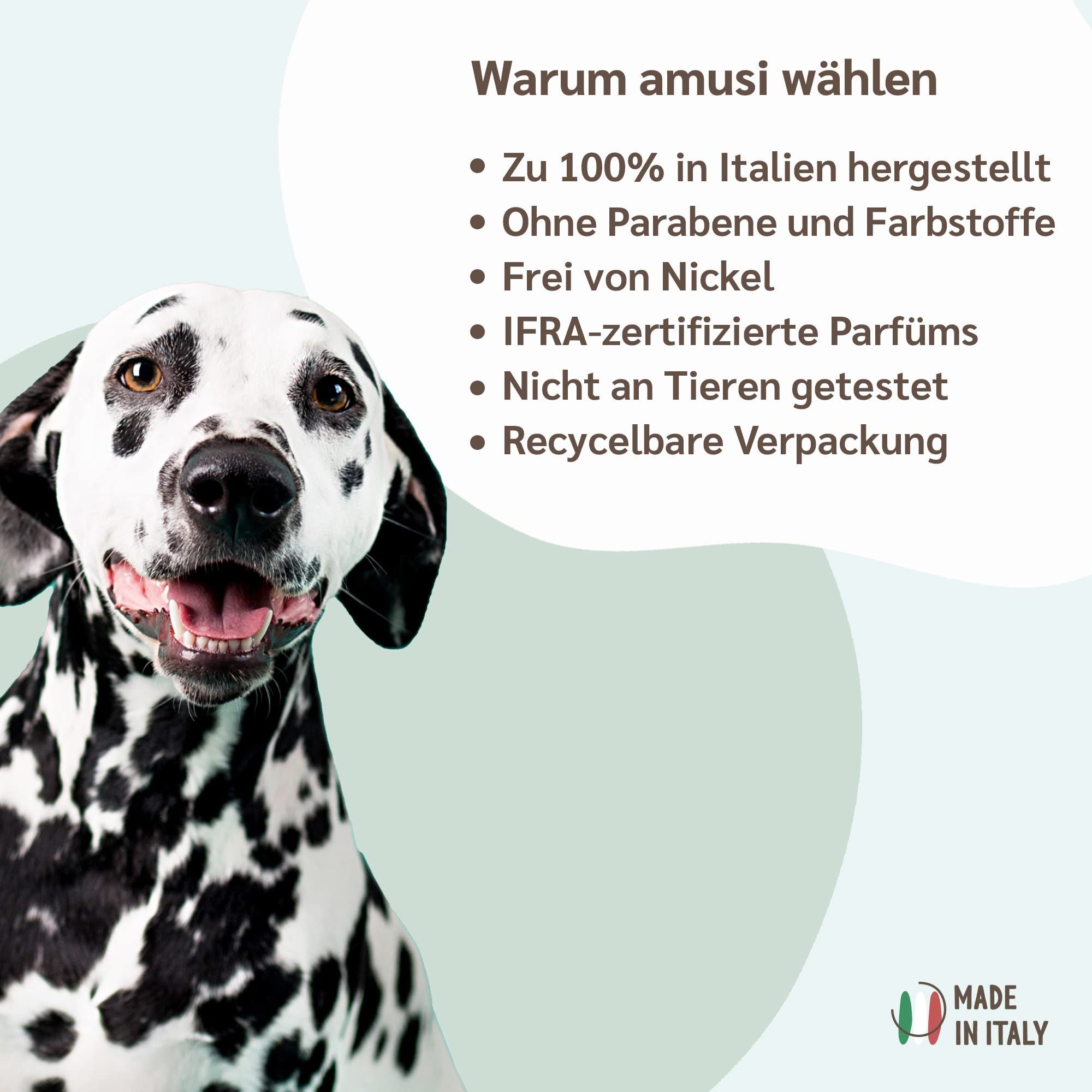 amusi Hundeshampoo gegen Juckreiz